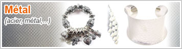 Bijoux Métal
