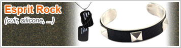 Bijoux Esprit Rock